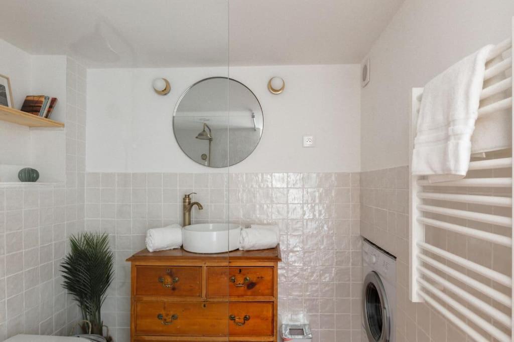 Appartement Authentique Situe En Plein Centre D'อองทีบส์ ภายนอก รูปภาพ